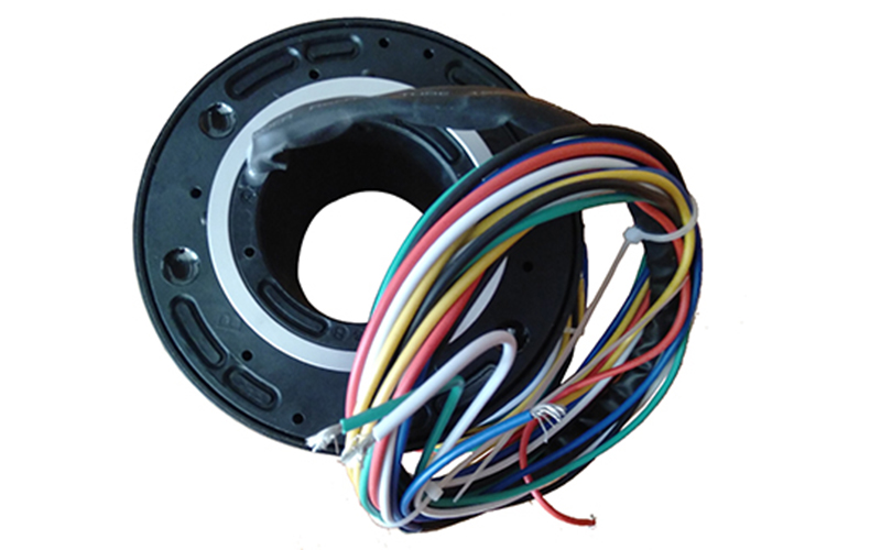 專用于自動旋轉門上的導電滑環(huán)如何安裝