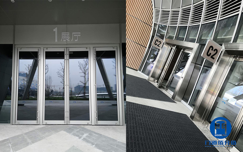 浙江省國際會議中心平衡門維修案例