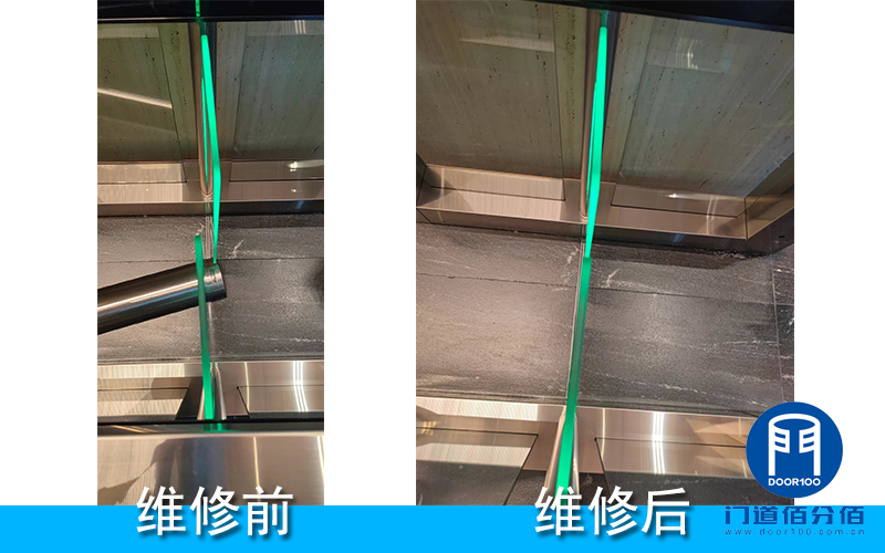 經(jīng)典案例丨BOON EDAM寶盾速通門(mén)維修門(mén)扇對(duì)不齊故障