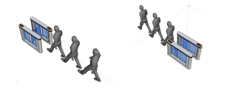 速通門(mén)維修廠家門(mén)道佰分佰為你解答速通門(mén)通行原理