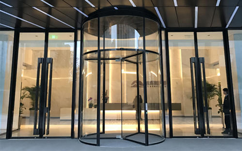 自動旋轉門主要配件介紹和故障處理方法