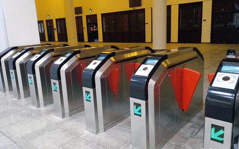 科普丨閘機(jī)各組成配件的具體作用和安裝位置