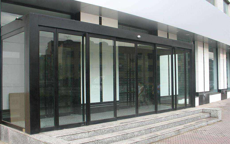 感應(yīng)玻璃門（平移式）遲鈍、不動、異響等故障應(yīng)對維修方法