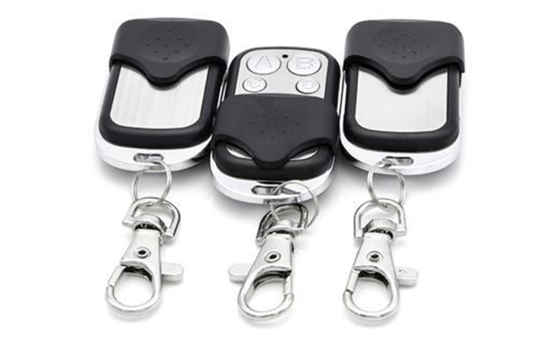 2四鍵式自動門遙控器ABCD所代表的功能介紹