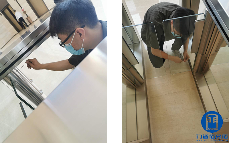 比利時AS速通門巡檢服務(wù)案例