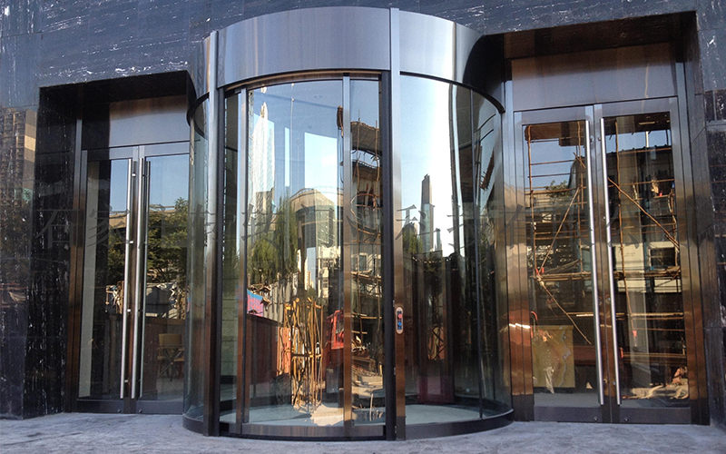 如何安裝旋轉(zhuǎn)門，自動旋轉(zhuǎn)門安裝流程來了