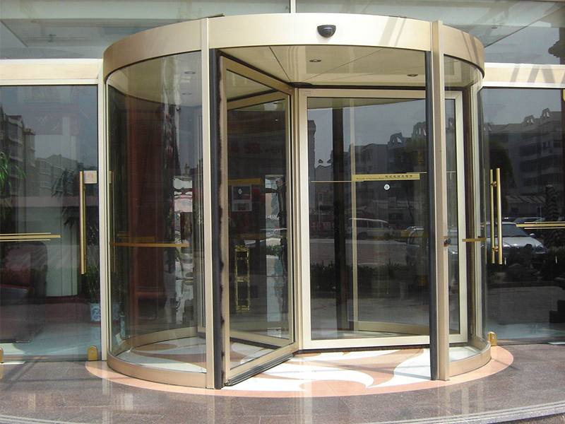 如何安裝旋轉(zhuǎn)門，自動旋轉(zhuǎn)門安裝流程來了