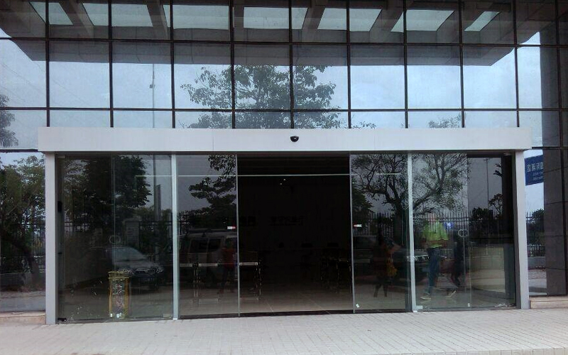 松下自動(dòng)門感應(yīng)器（雷達(dá)、探頭）調(diào)整調(diào)試方法