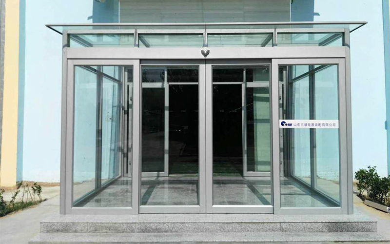 平移感應(yīng)門使用與維護說明