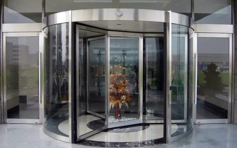 旋轉門展窗設計要素