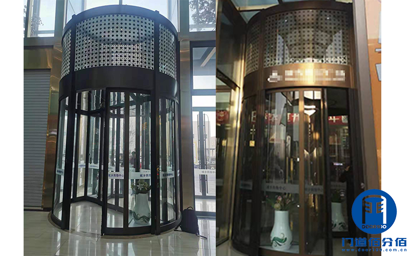 凱必盛售后維修案例之購(gòu)物廣場(chǎng)旋轉(zhuǎn)門(mén)鑰匙維修