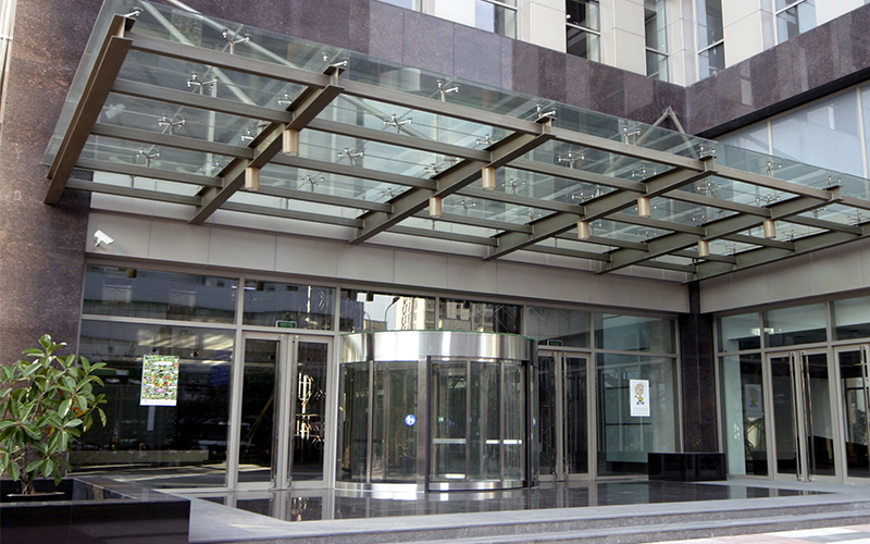 大堂兩翼自動旋轉(zhuǎn)門日常清潔維護(hù)大全