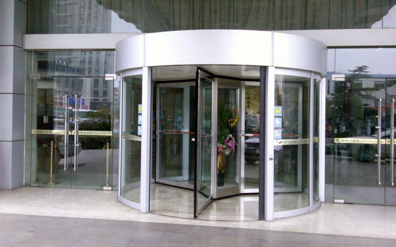 必知丨自動旋轉(zhuǎn)玻璃門的調(diào)試與維修