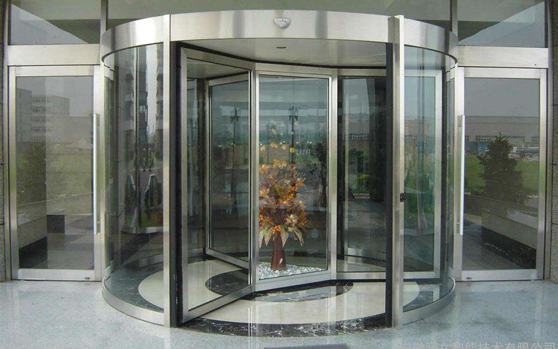 三翼自動(dòng)旋轉(zhuǎn)門